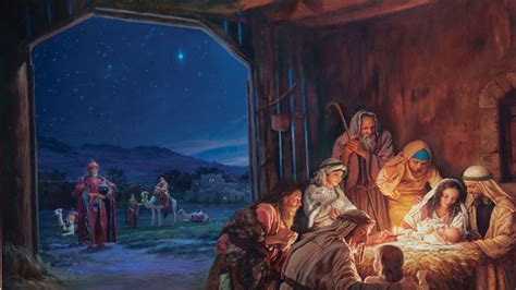 The Nativity ฉากอันศักดิ์สิทธิ์และการบ่มเพาะของความศรัทธา